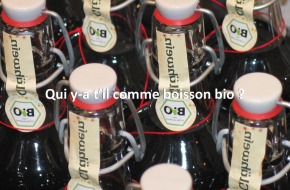 Qui y-a t’il comme boisson bio ?