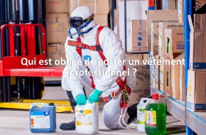 Qui est obligé de porter un vêtement professionnel ?