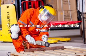 Y a-t-il une norme pour le vêtement de travail ?