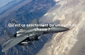 Qu’est ce exactement qu’un avion de chasse ?