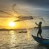 Que prend-on avec un filet de pêche en méditerranée ?