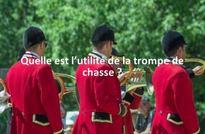 Quelle est l’utilité de la trompe de chasse ?