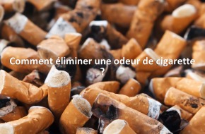 Comment éliminer une odeur de cigarette ?