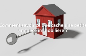 Comment savoir ce que cache une petite annonce immobilière ?