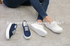D’où vient le nom chaussure bateau ?