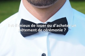 Est-il mieux de louer ou d’acheter un vêtement de cérémonie ?