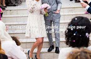 Qu’imaginer comme jeu de mariage pour l’après repas de noce ?