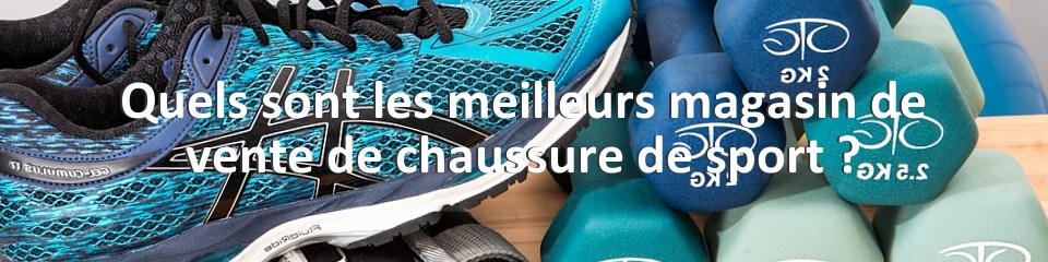 Quels sont les meilleurs magasin de vente de chaussure de sport ?